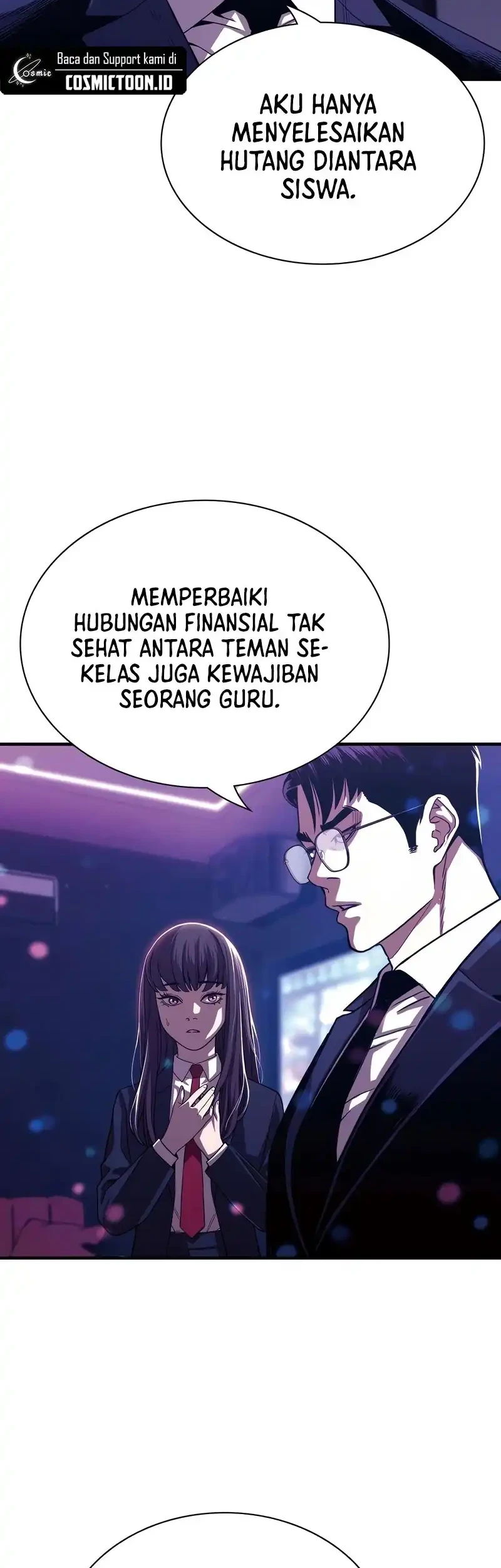 The Devil Classroom Chapter 3 - halaman 12
