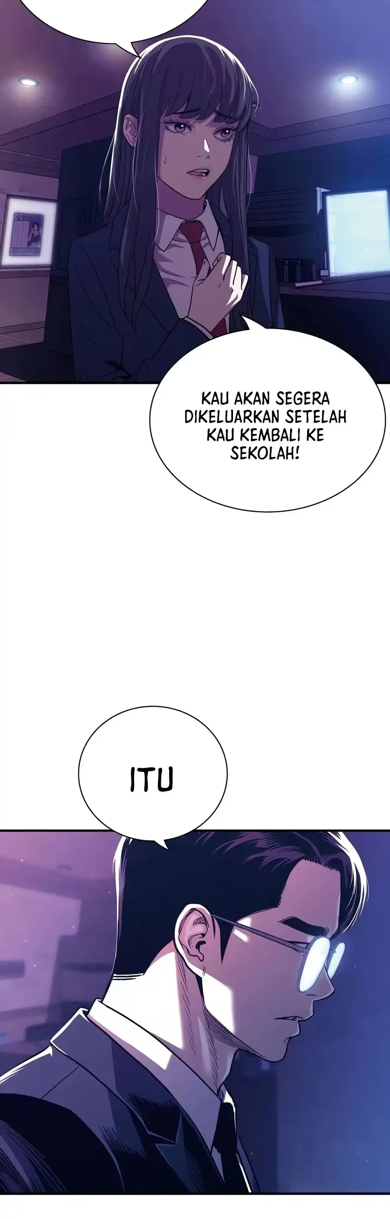 The Devil Classroom Chapter 3 - halaman 34