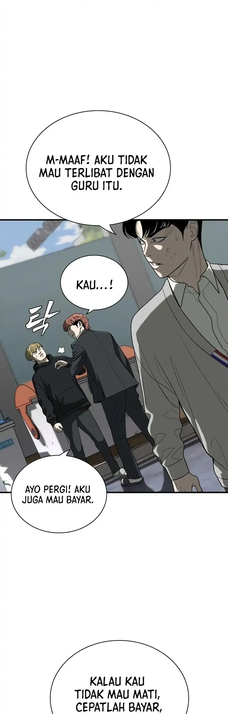 The Devil Classroom Chapter 3 - halaman 58