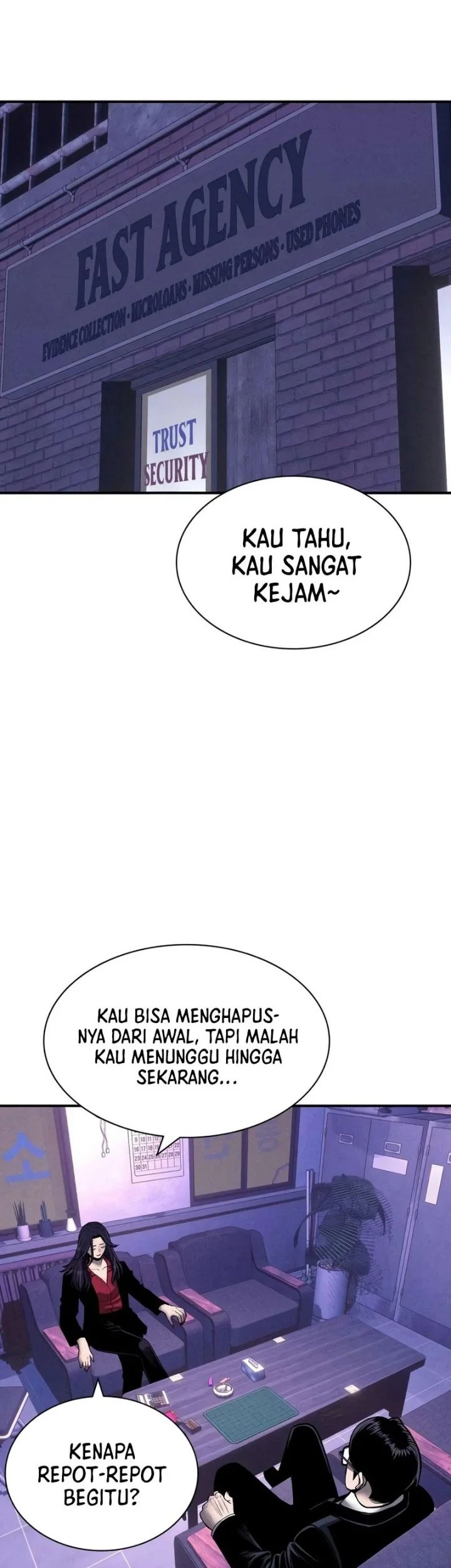 The Devil Classroom Chapter 30 - halaman 12