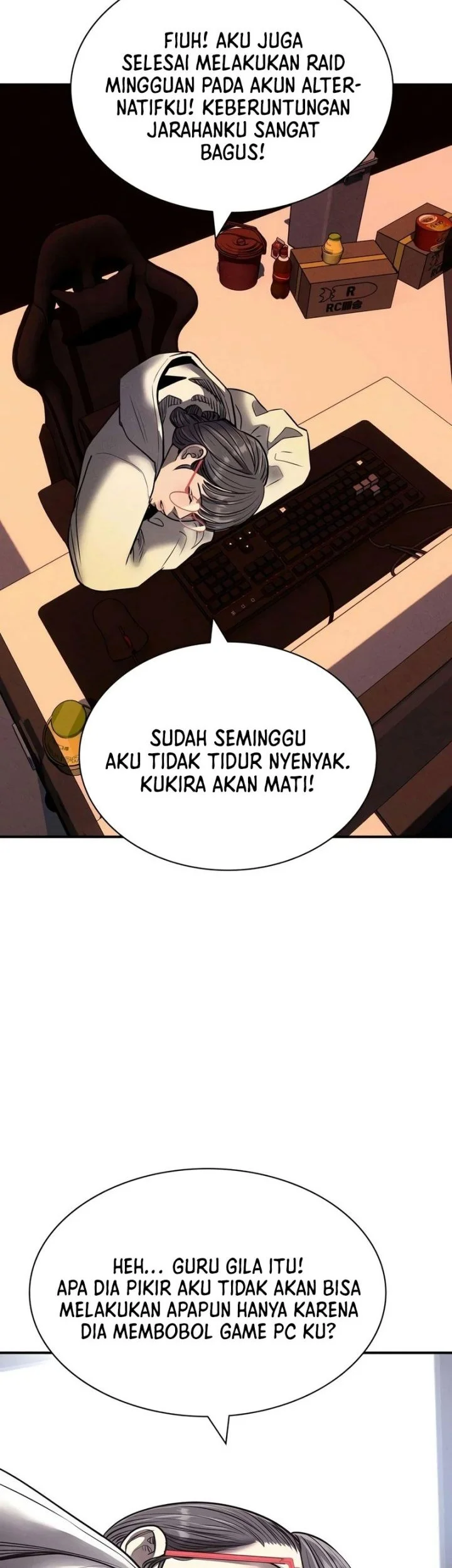 The Devil Classroom Chapter 30 - halaman 2