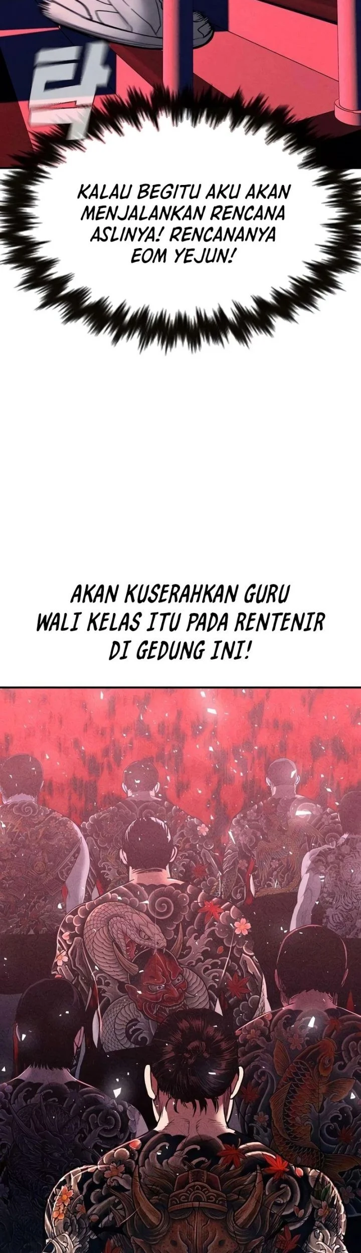 The Devil Classroom Chapter 30 - halaman 21