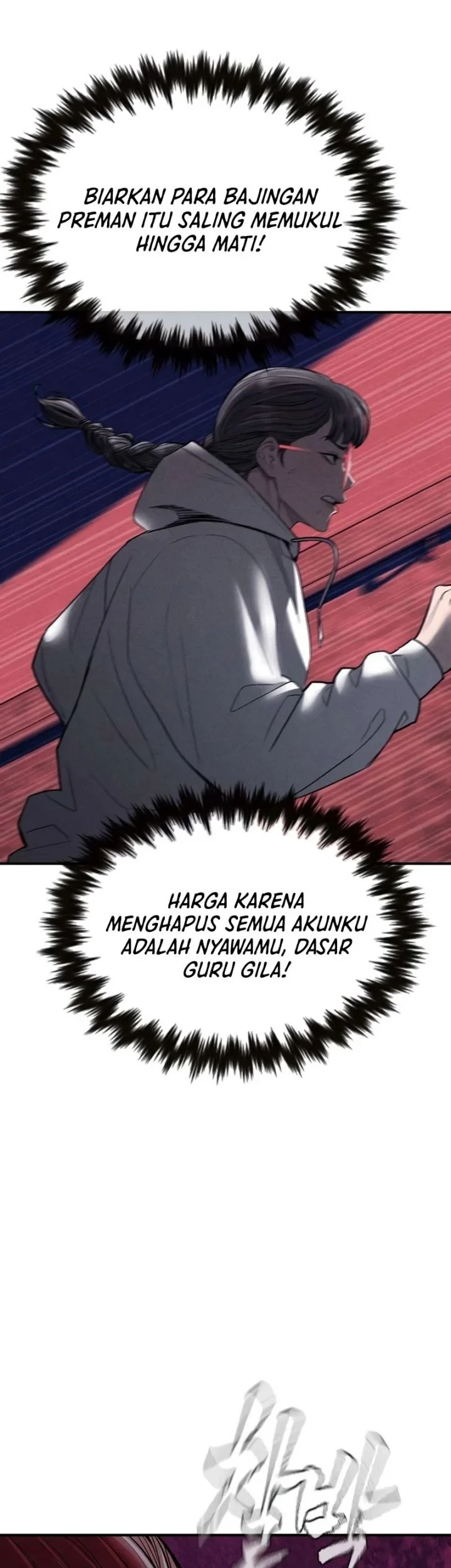 The Devil Classroom Chapter 30 - halaman 23