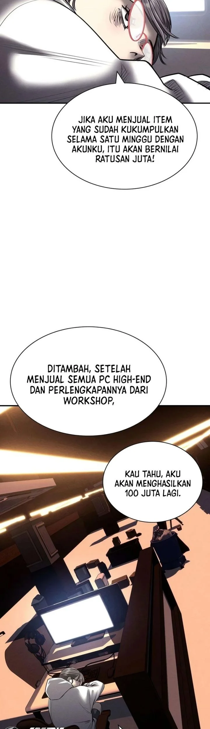 The Devil Classroom Chapter 30 - halaman 3