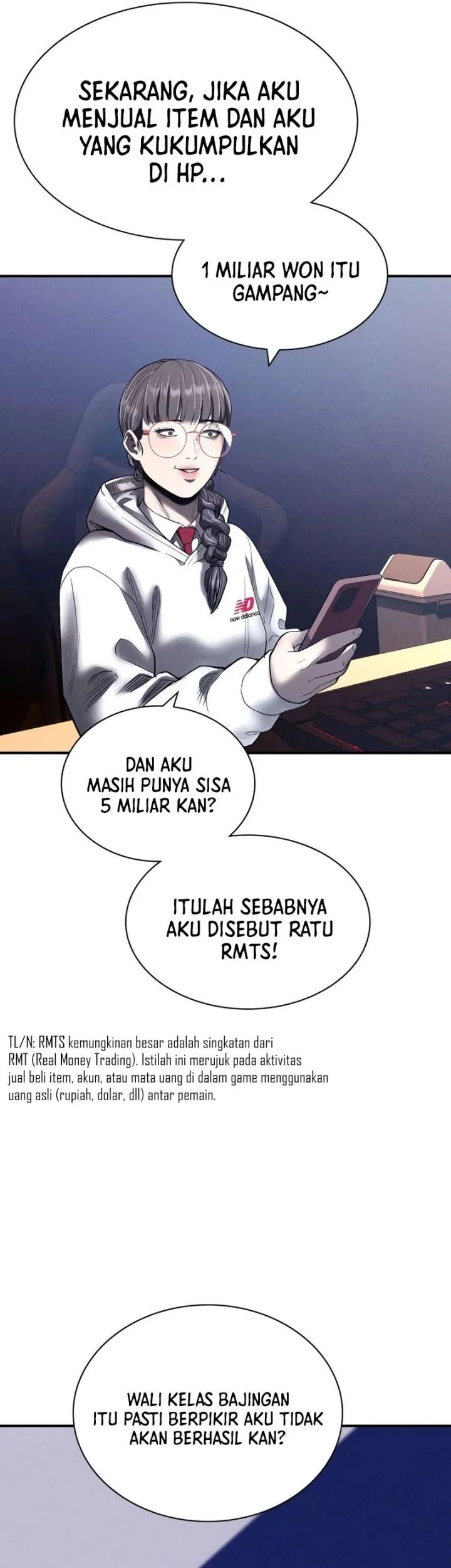 The Devil Classroom Chapter 30 - halaman 5