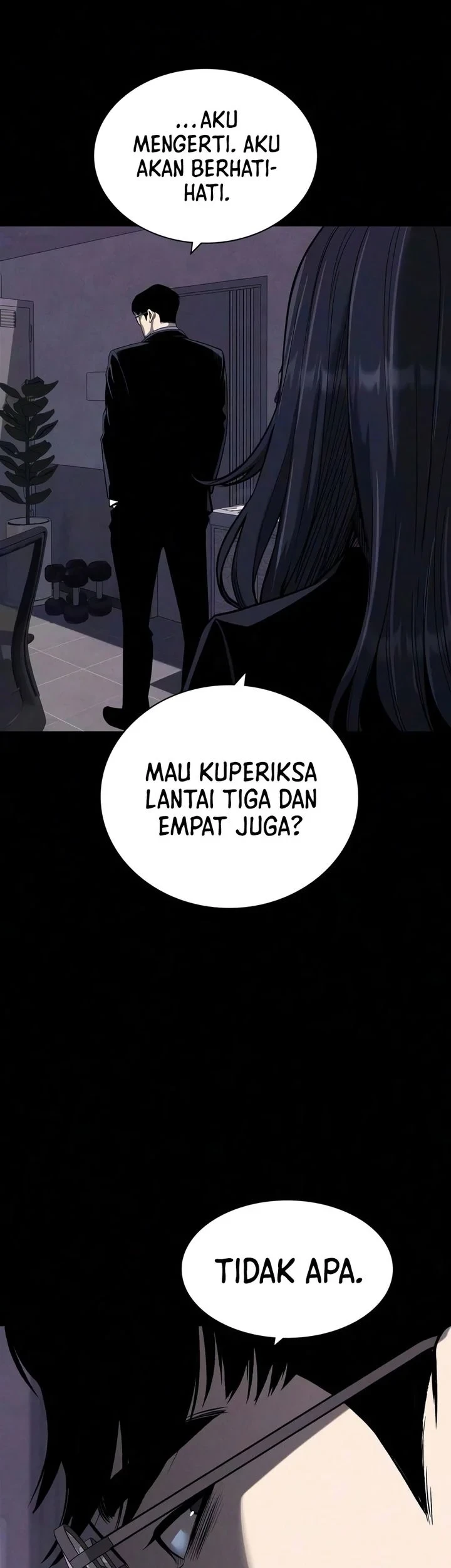 The Devil Classroom Chapter 31 - halaman 10