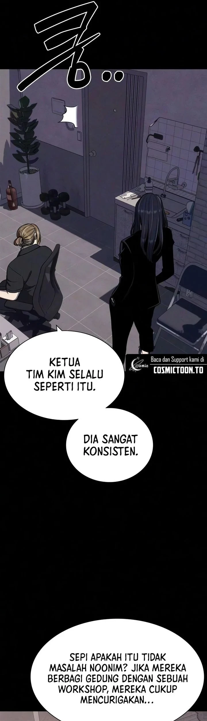 The Devil Classroom Chapter 31 - halaman 12