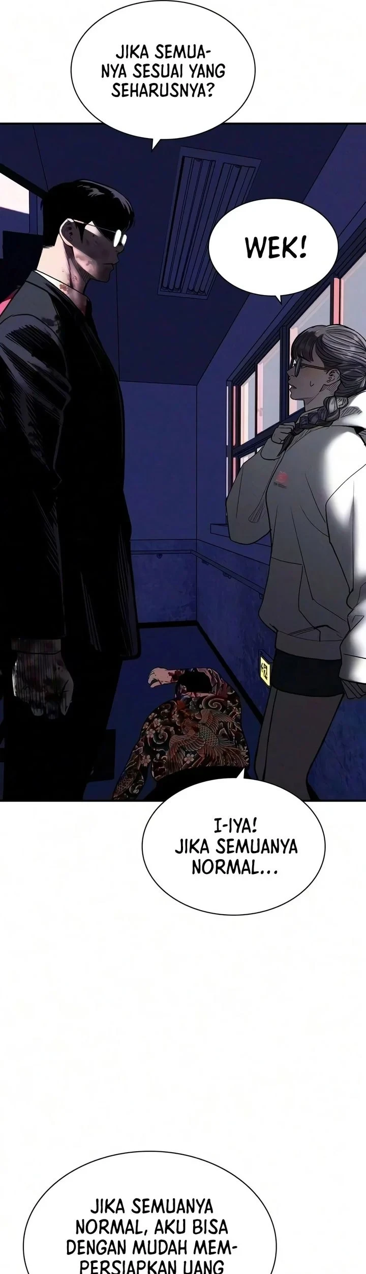 The Devil Classroom Chapter 31 - halaman 62