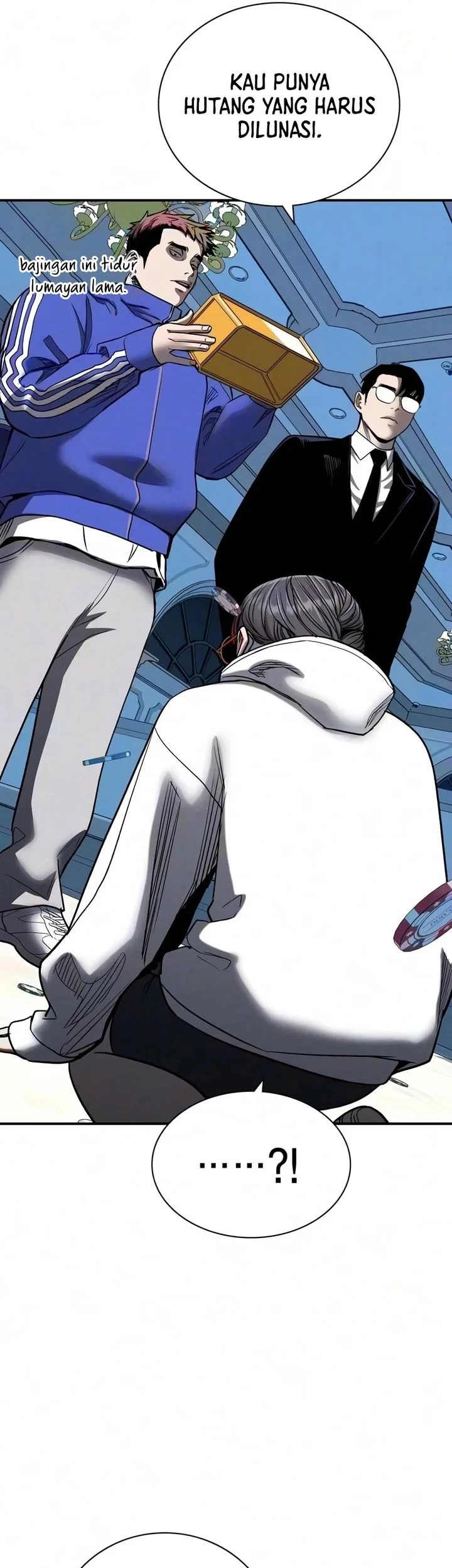 The Devil Classroom Chapter 31 - halaman 76