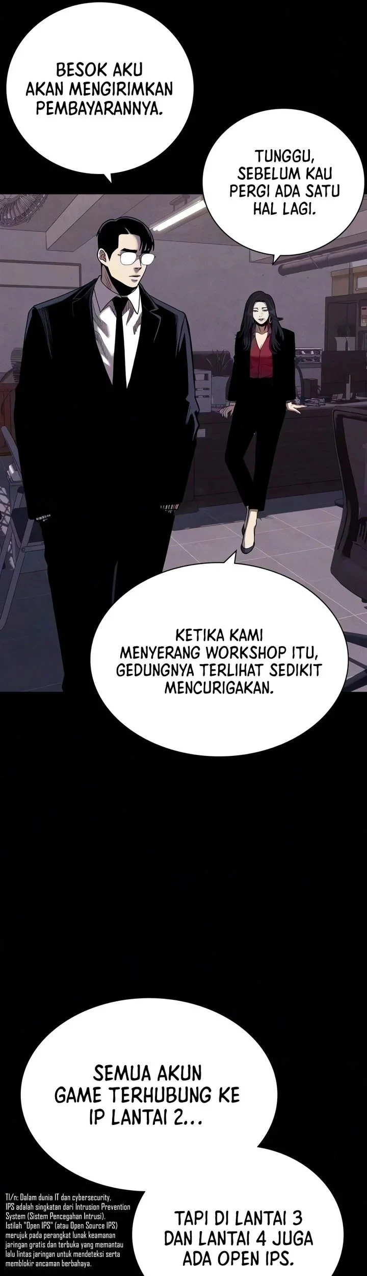 The Devil Classroom Chapter 31 - halaman 8