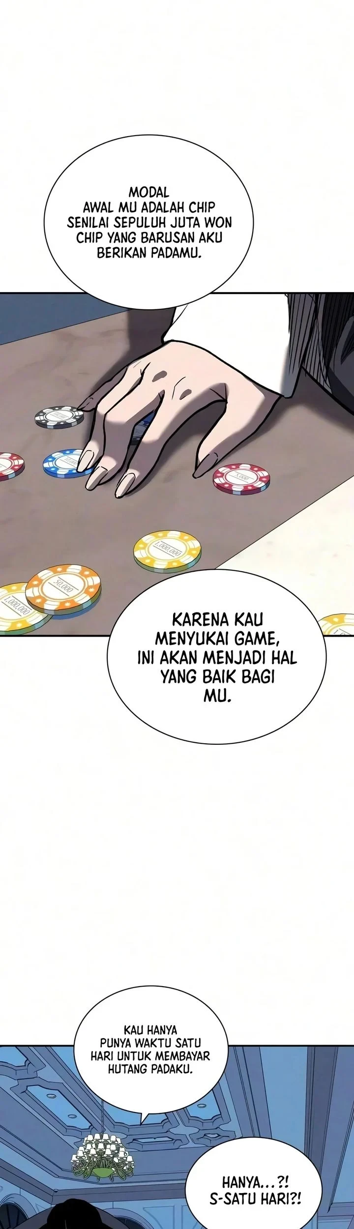 The Devil Classroom Chapter 31 - halaman 84