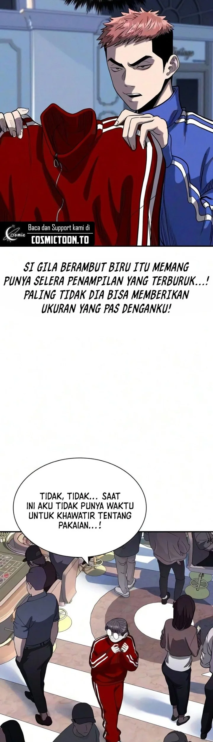 The Devil Classroom Chapter 32 - halaman 14
