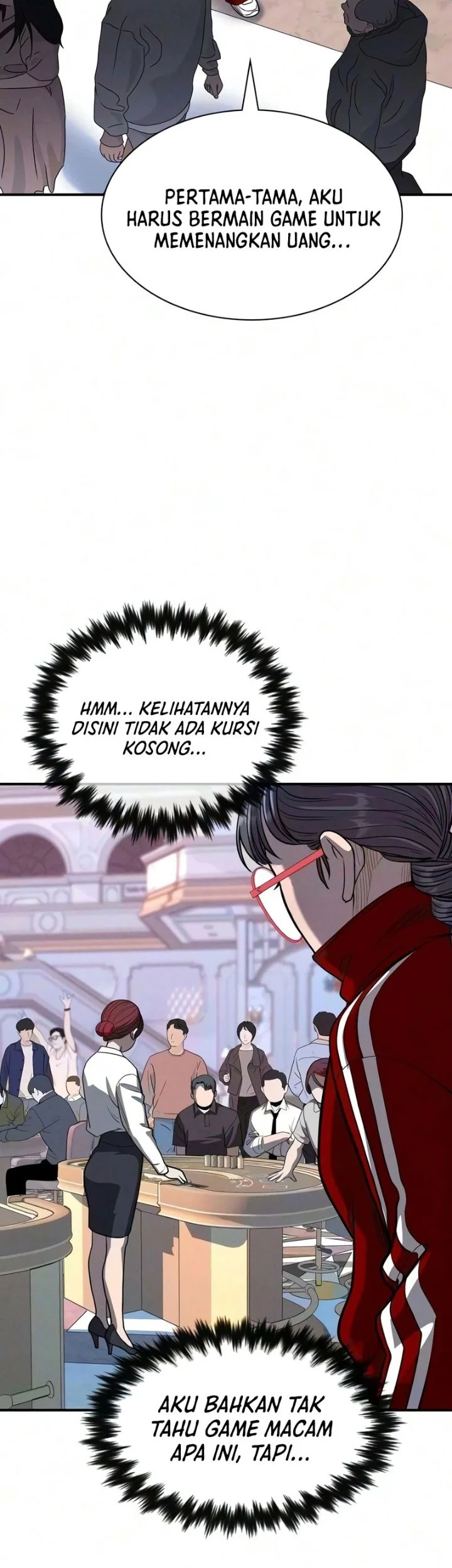 The Devil Classroom Chapter 32 - halaman 15
