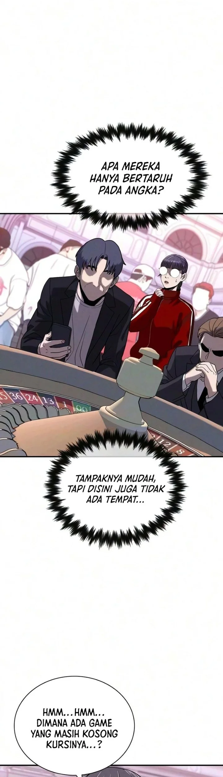 The Devil Classroom Chapter 32 - halaman 16