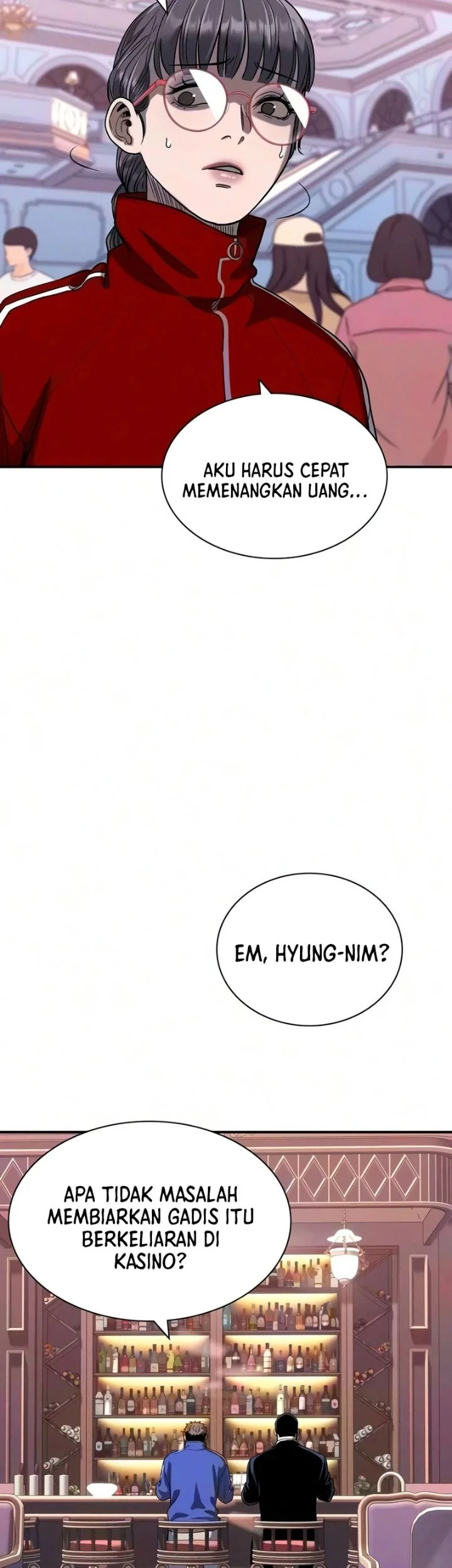 The Devil Classroom Chapter 32 - halaman 17