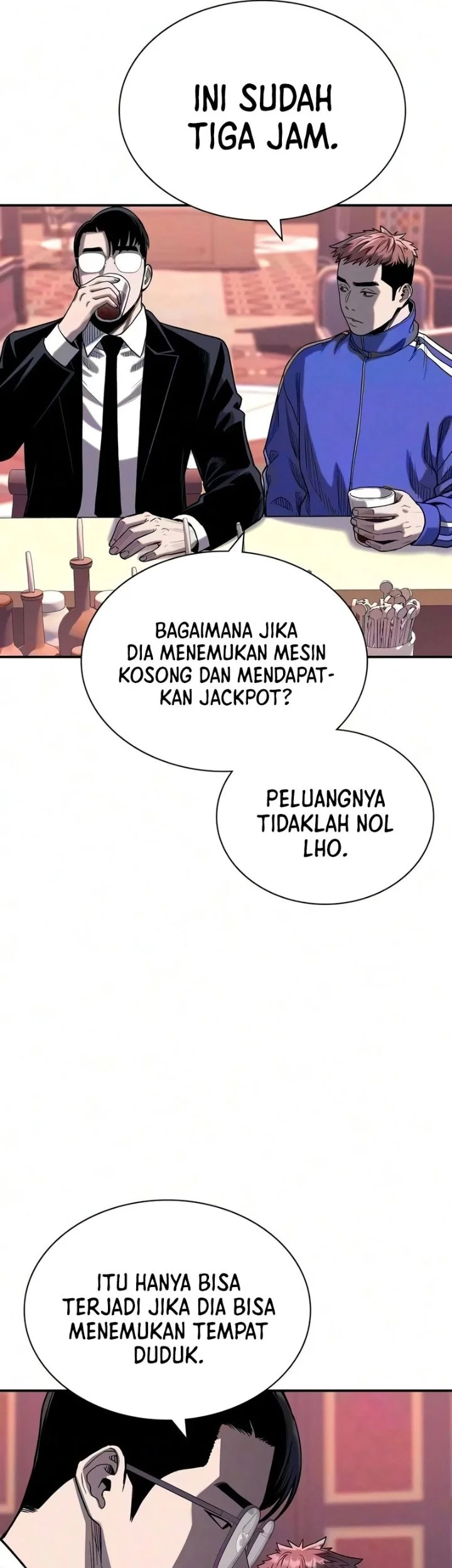 The Devil Classroom Chapter 32 - halaman 19