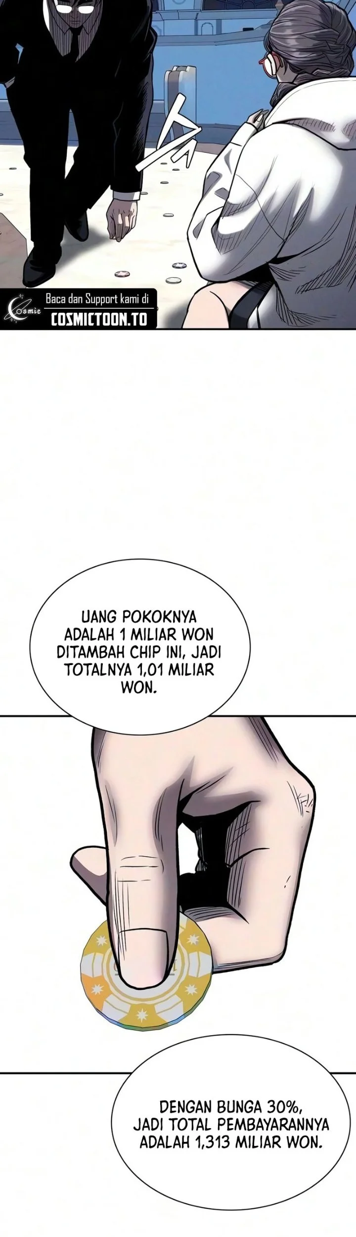 The Devil Classroom Chapter 32 - halaman 2