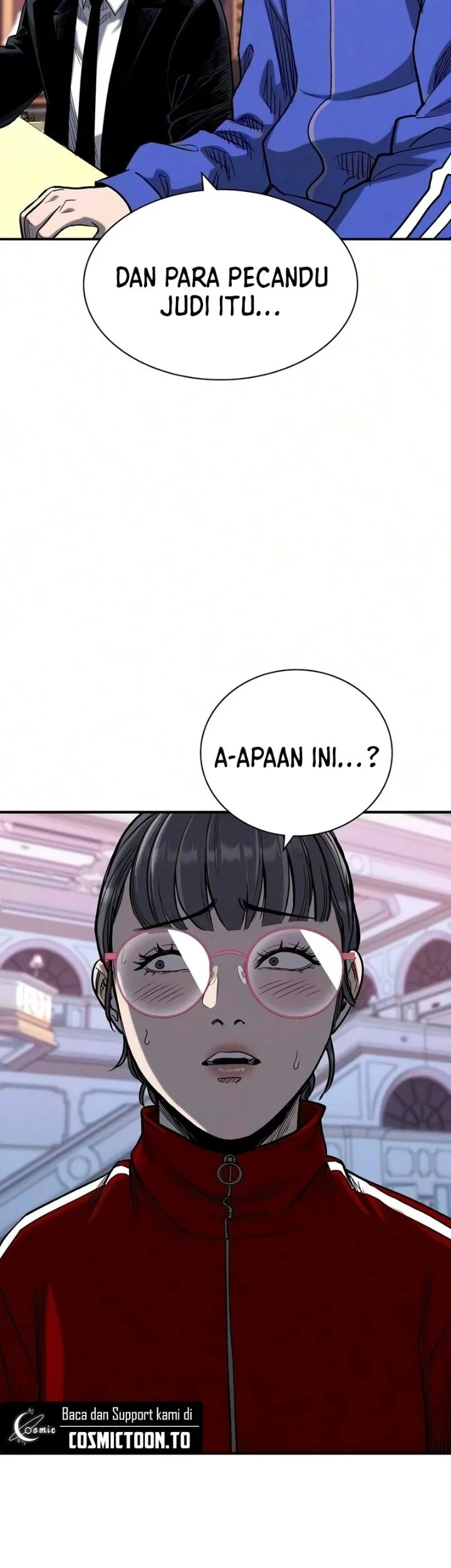 The Devil Classroom Chapter 32 - halaman 23
