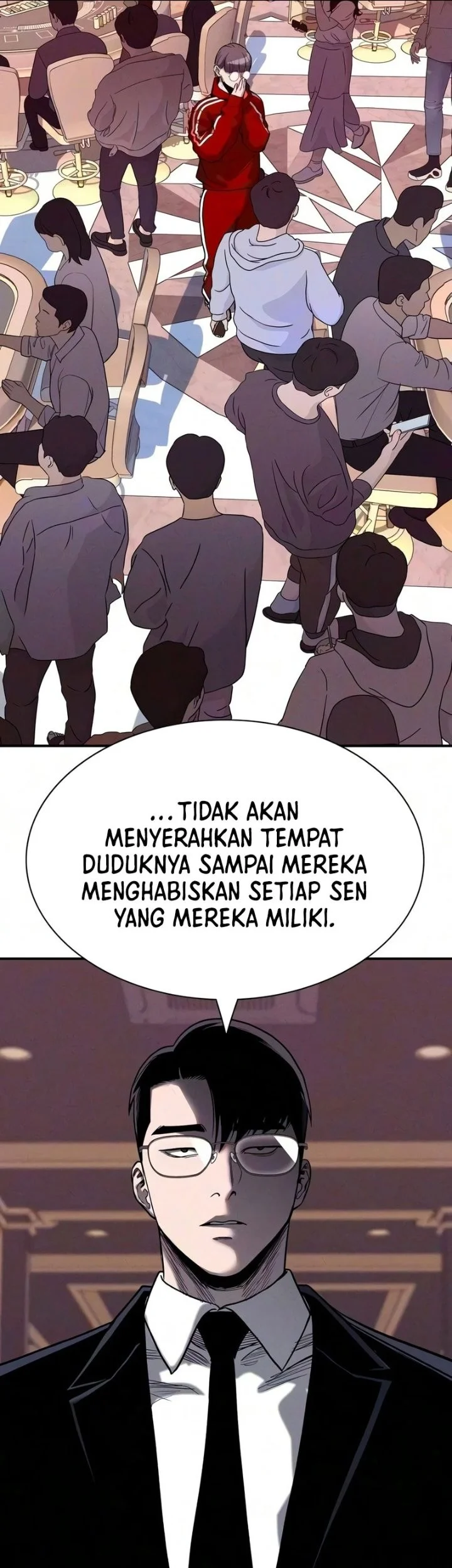 The Devil Classroom Chapter 32 - halaman 25
