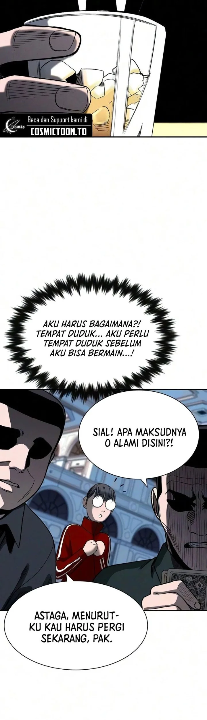 The Devil Classroom Chapter 32 - halaman 26