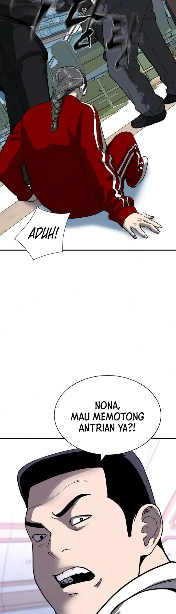 The Devil Classroom Chapter 32 - halaman 33