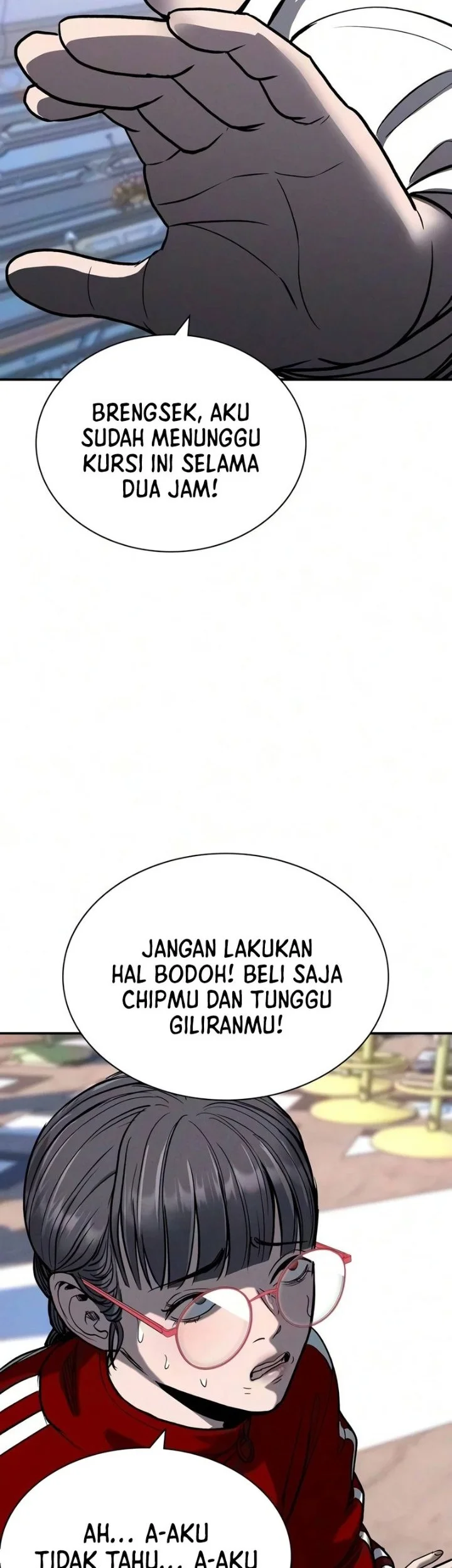 The Devil Classroom Chapter 32 - halaman 34