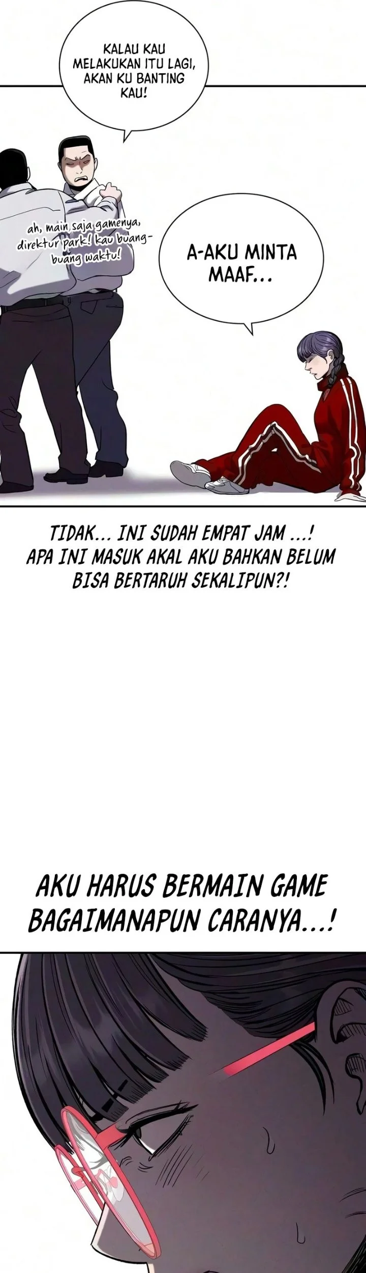 The Devil Classroom Chapter 32 - halaman 37