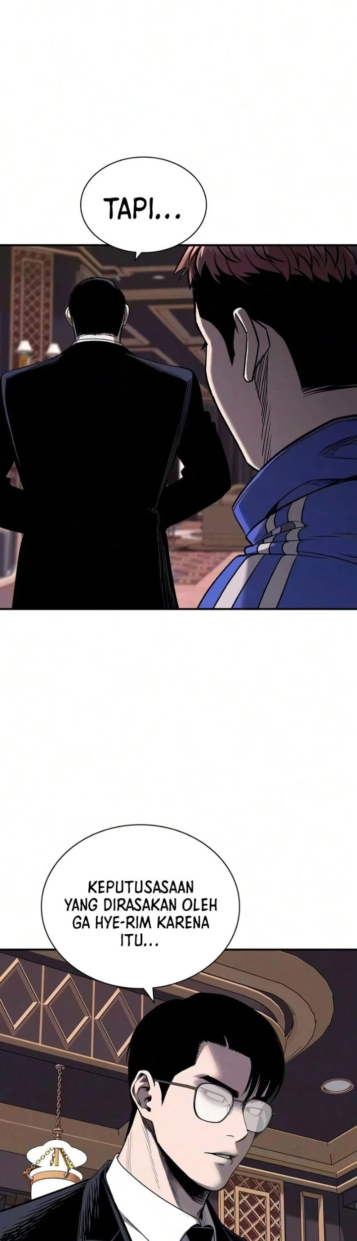 The Devil Classroom Chapter 32 - halaman 43