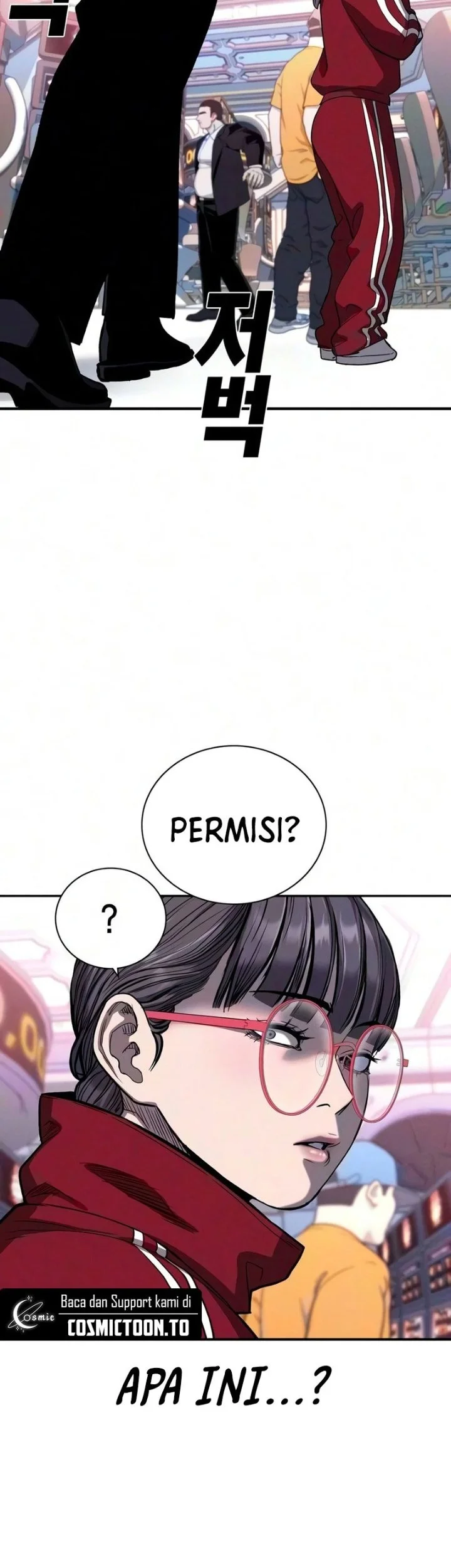 The Devil Classroom Chapter 32 - halaman 50