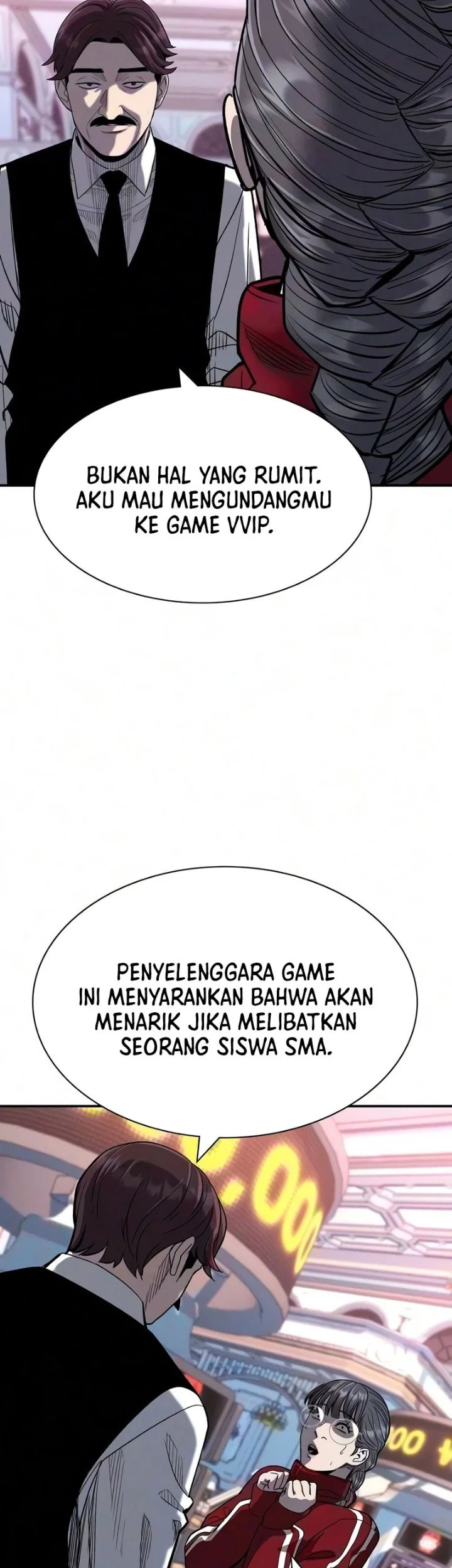 The Devil Classroom Chapter 32 - halaman 53