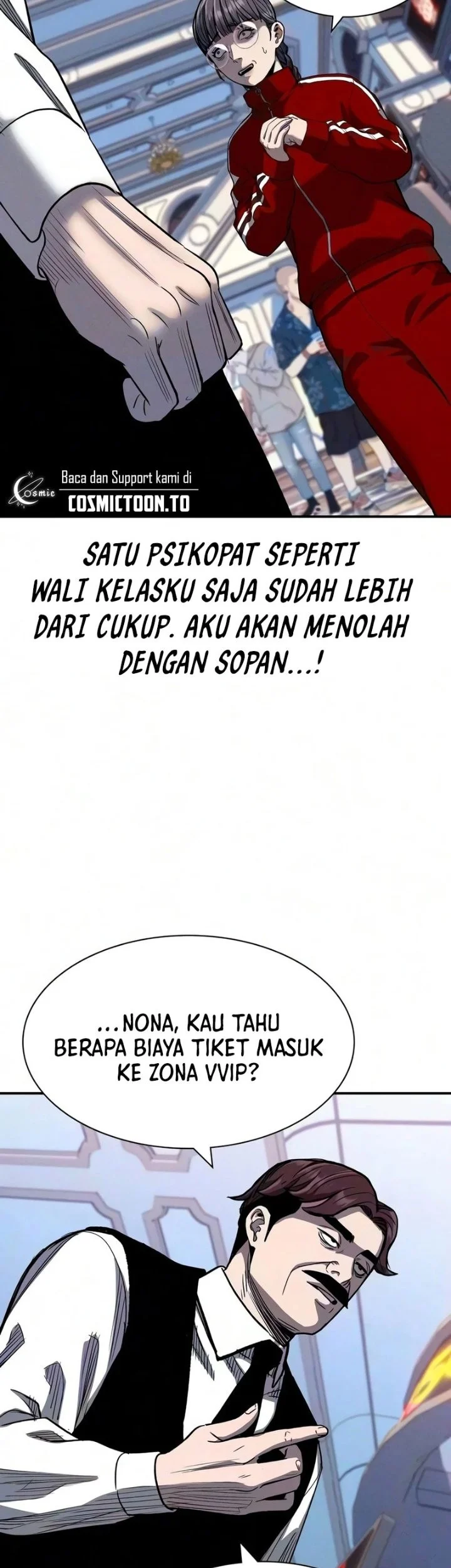 The Devil Classroom Chapter 32 - halaman 59