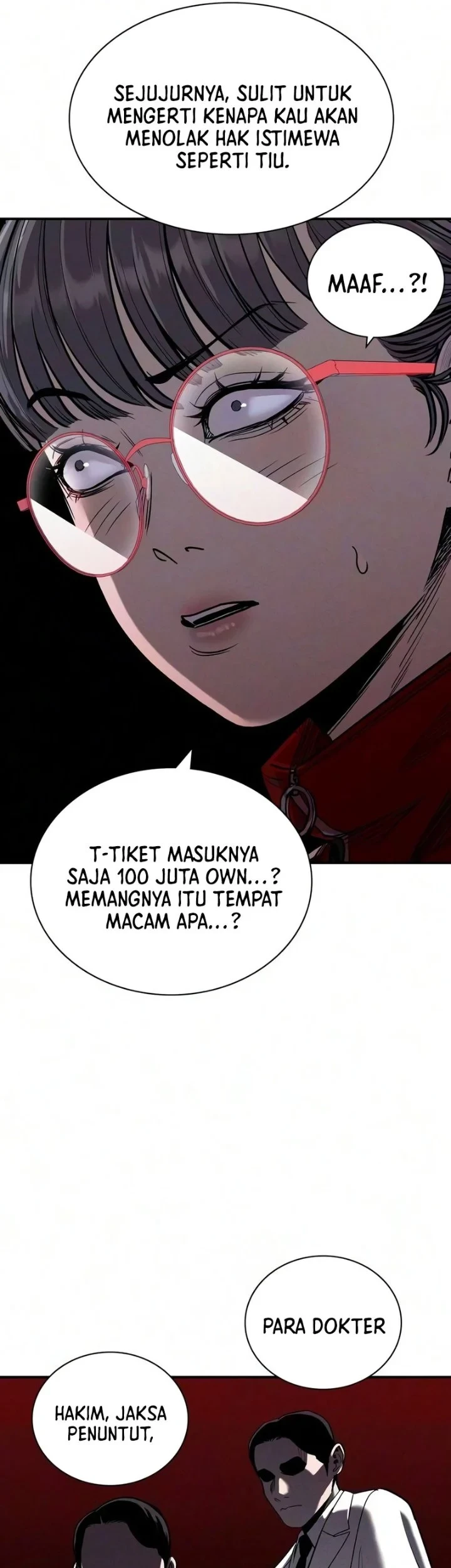 The Devil Classroom Chapter 32 - halaman 61