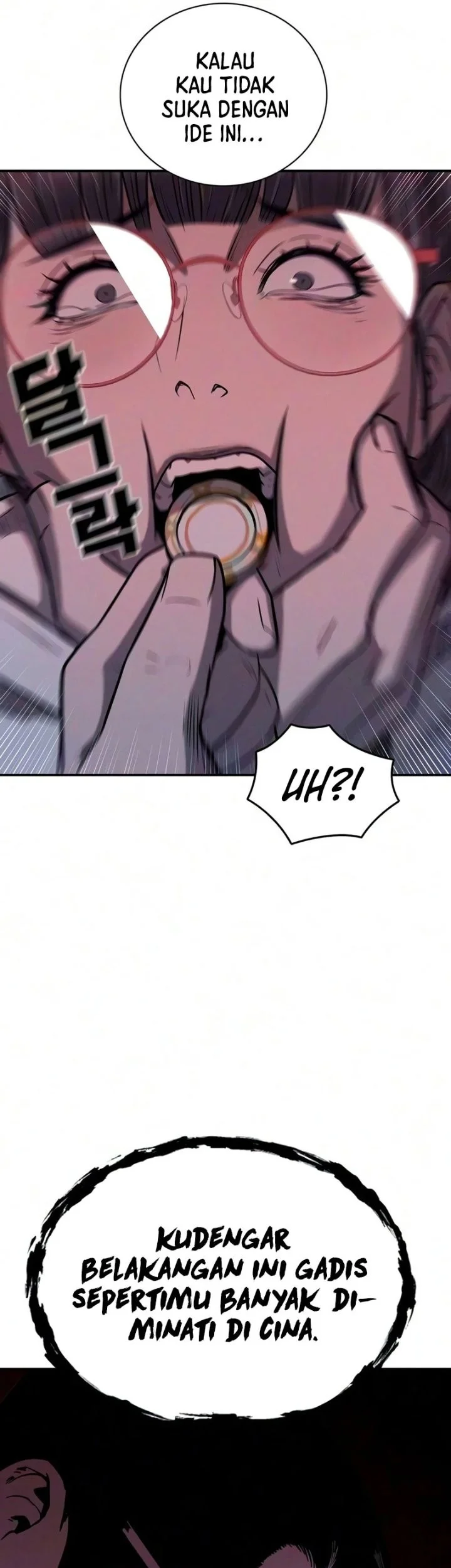 The Devil Classroom Chapter 32 - halaman 7