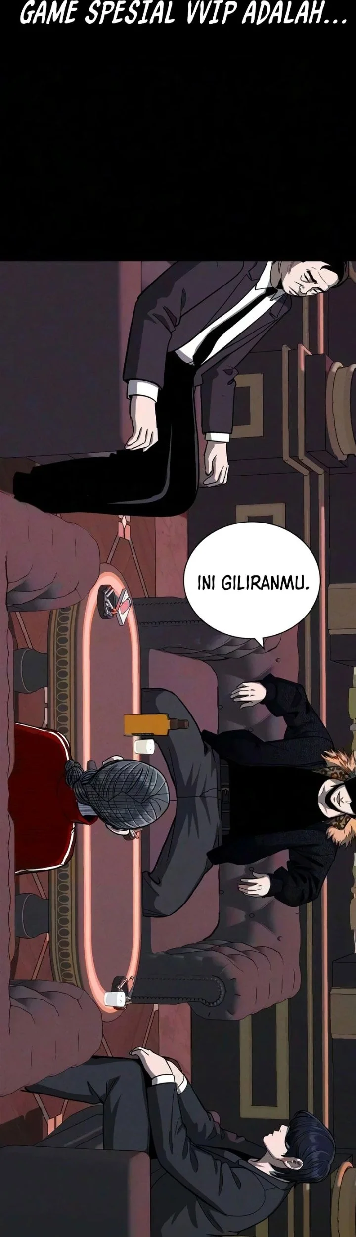 The Devil Classroom Chapter 32 - halaman 74