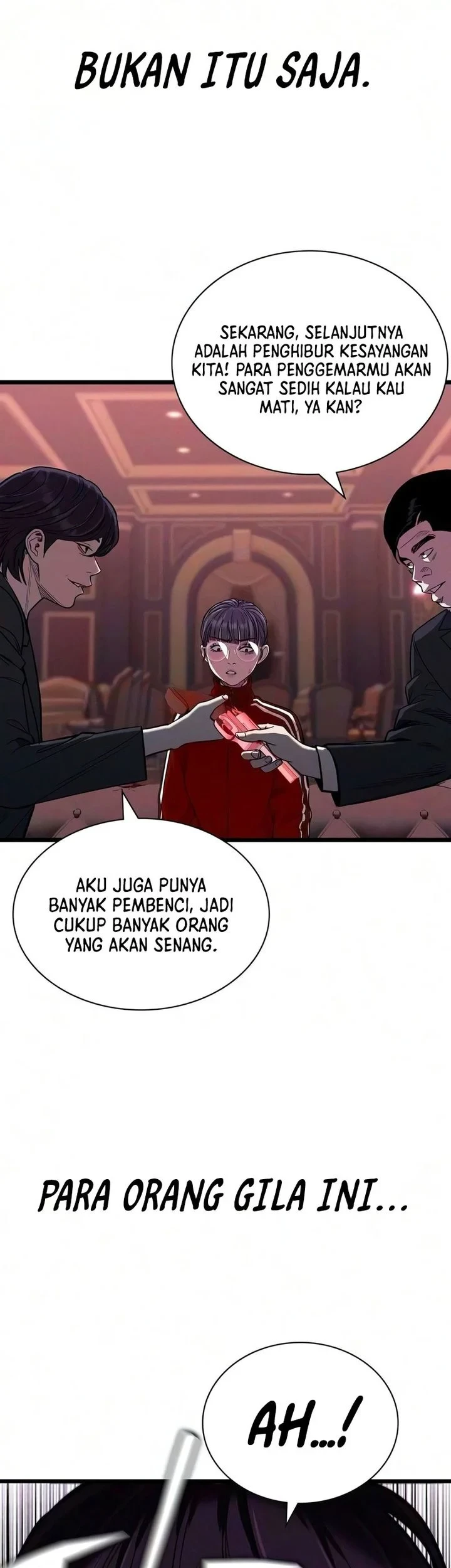 The Devil Classroom Chapter 33 - halaman 17