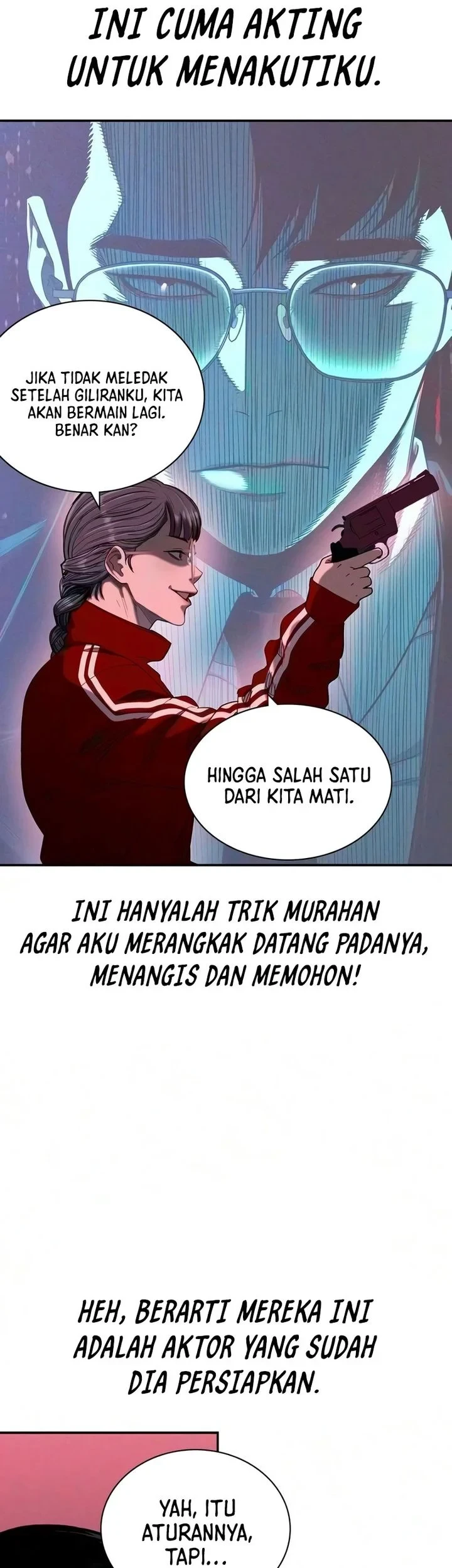 The Devil Classroom Chapter 33 - halaman 33