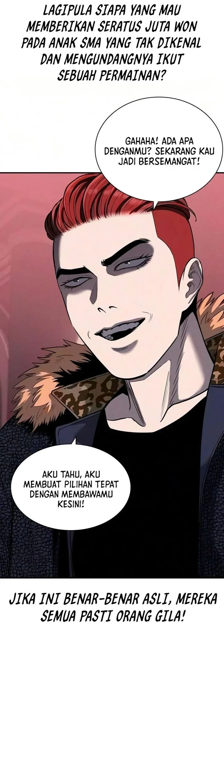 The Devil Classroom Chapter 33 - halaman 35