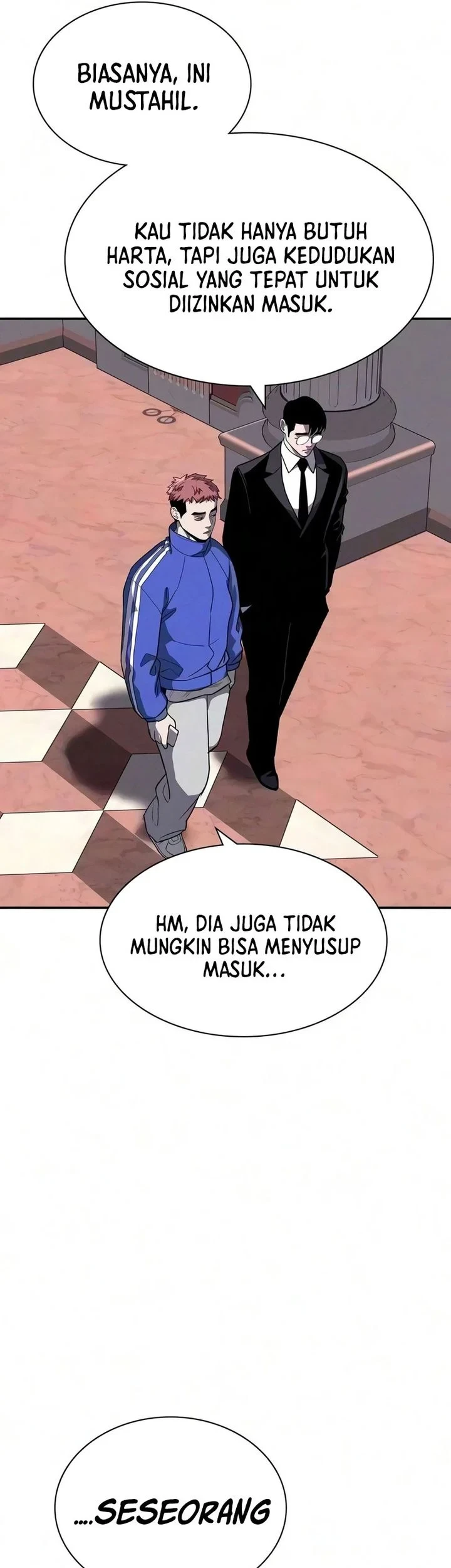 The Devil Classroom Chapter 33 - halaman 43