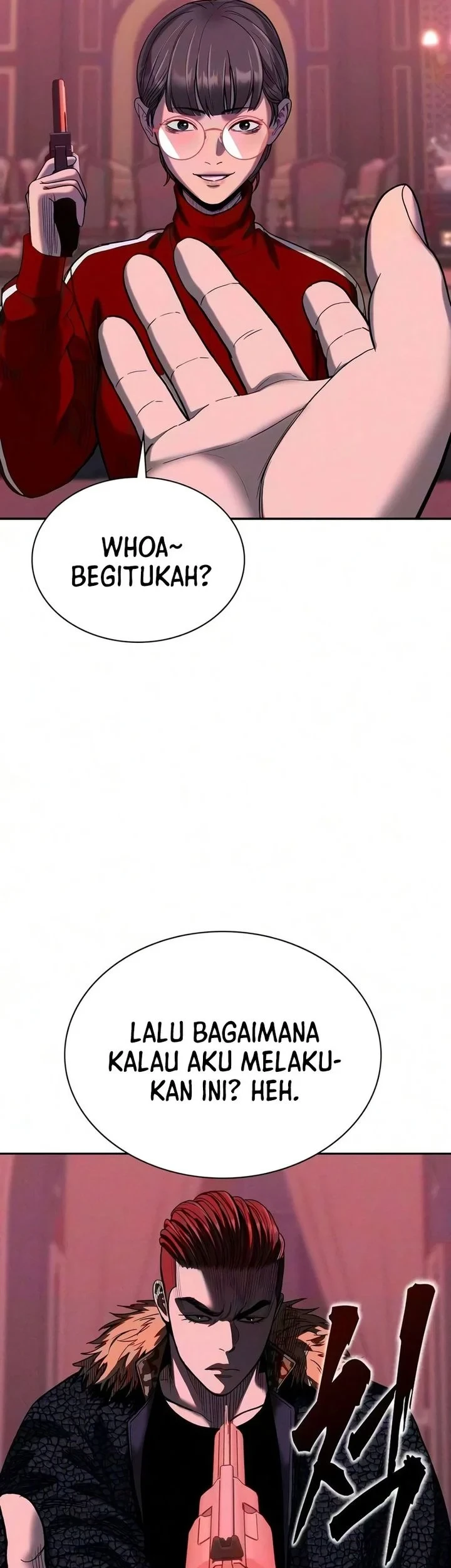 The Devil Classroom Chapter 33 - halaman 55