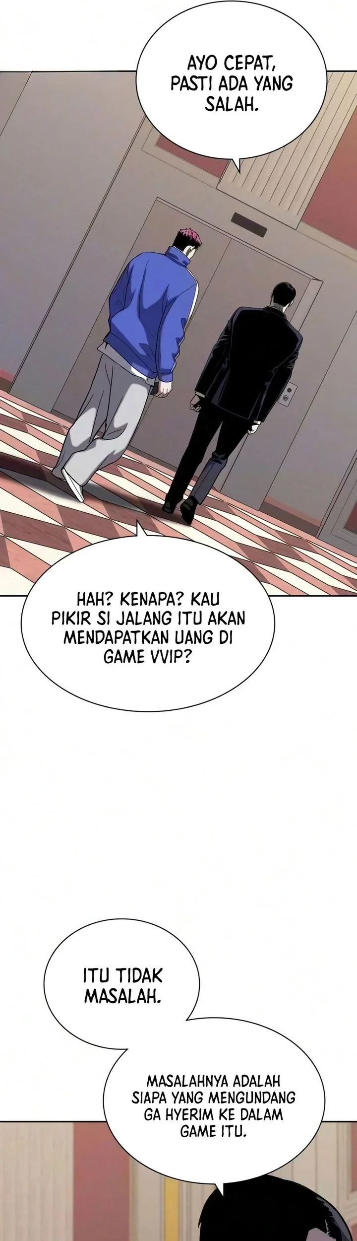 The Devil Classroom Chapter 33 - halaman 61