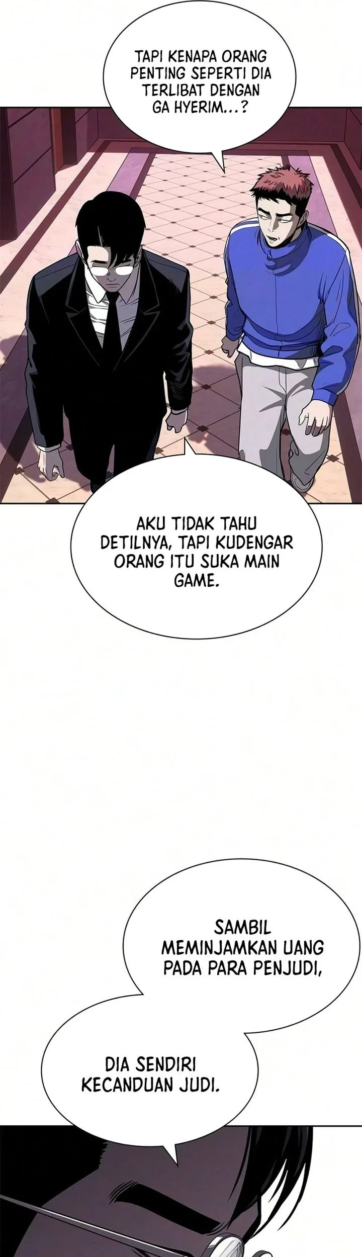 The Devil Classroom Chapter 33 - halaman 68