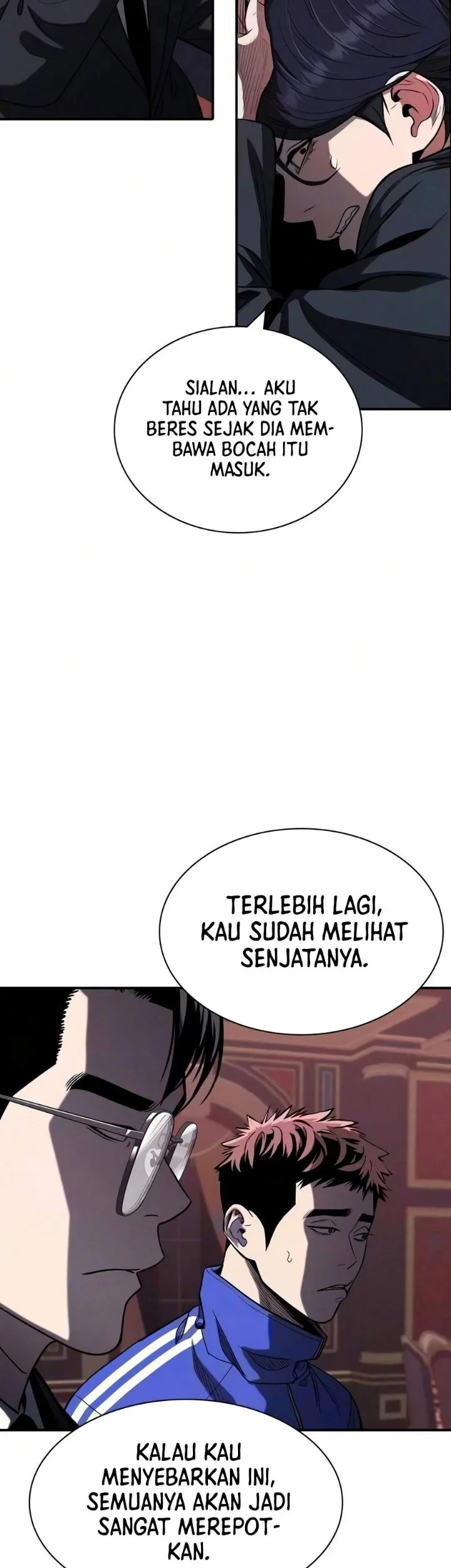 The Devil Classroom Chapter 34 - halaman 4