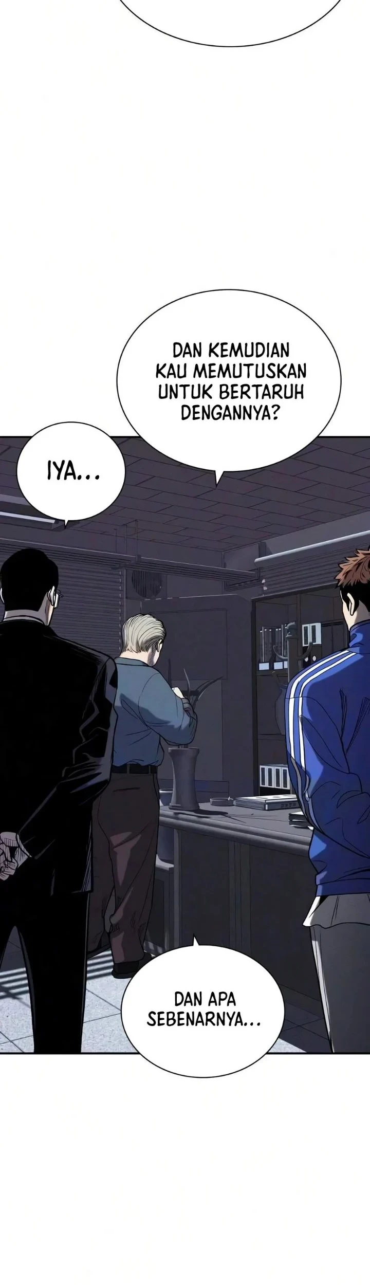 The Devil Classroom Chapter 34 - halaman 49
