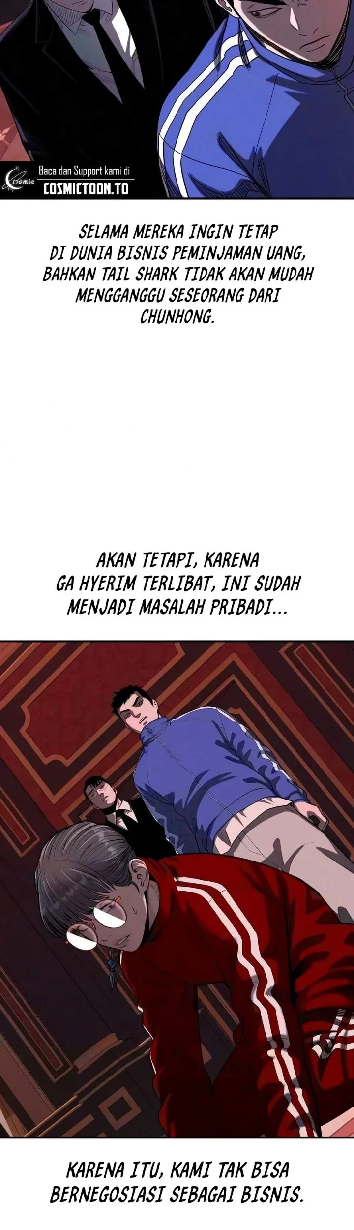 The Devil Classroom Chapter 34 - halaman 8