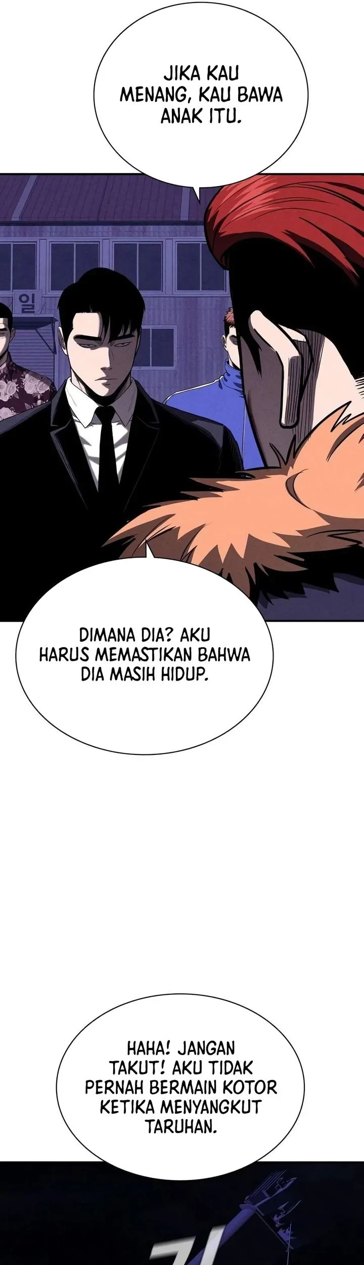 The Devil Classroom Chapter 35 - halaman 15