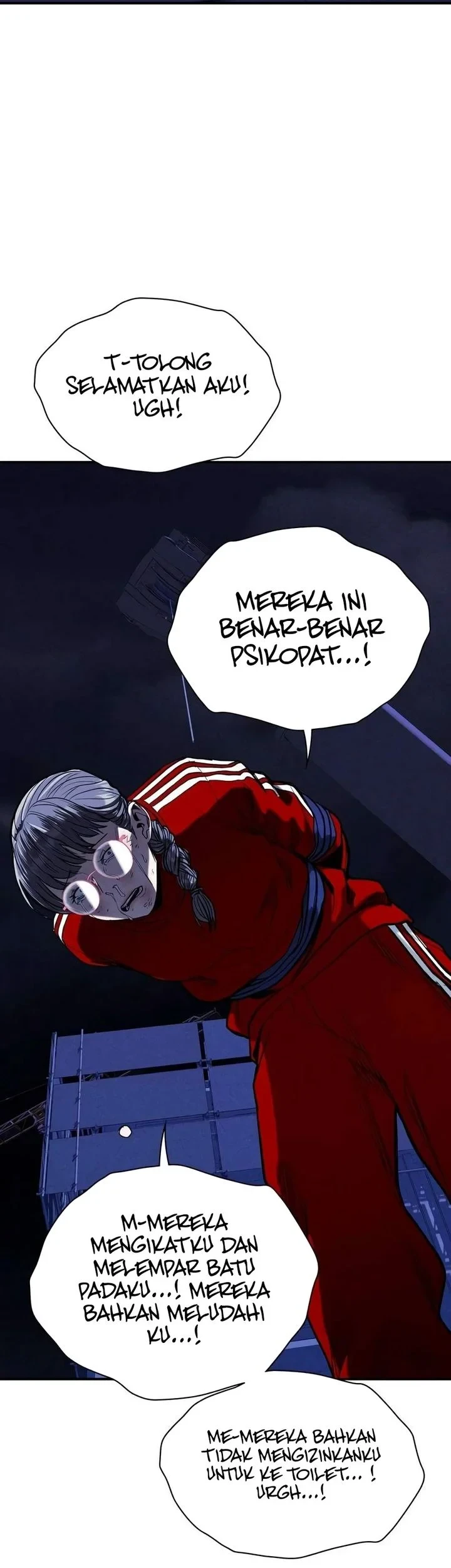 The Devil Classroom Chapter 35 - halaman 19