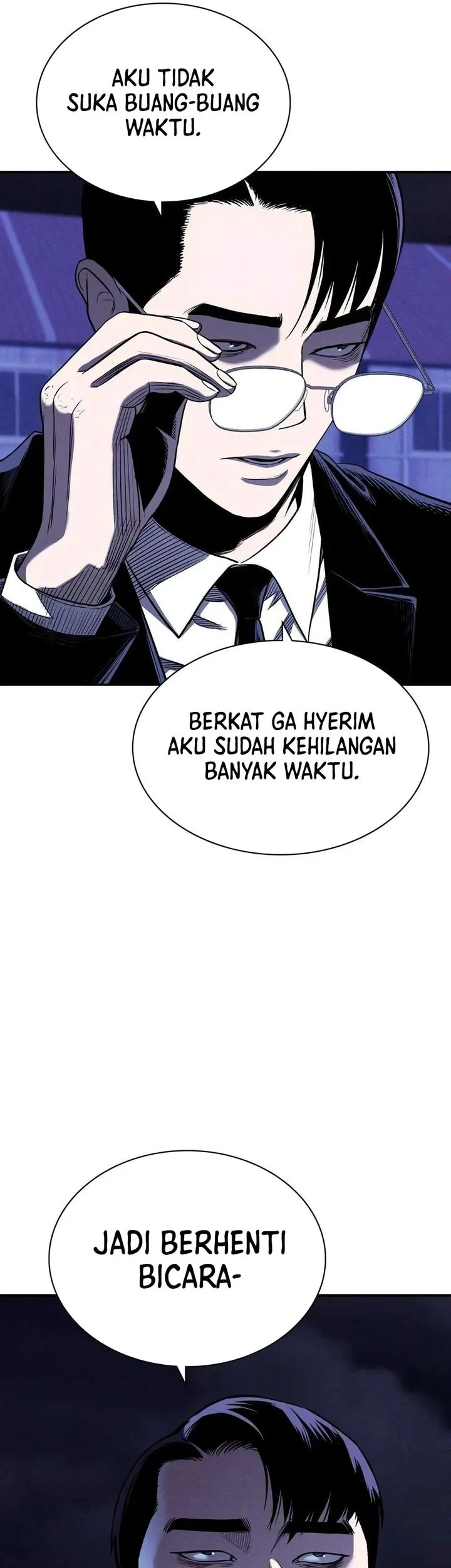 The Devil Classroom Chapter 35 - halaman 5