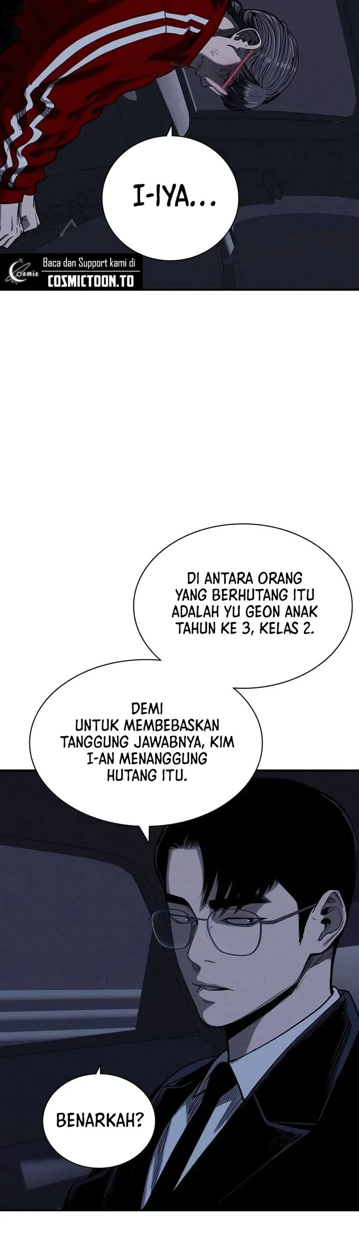 The Devil Classroom Chapter 36 - halaman 13