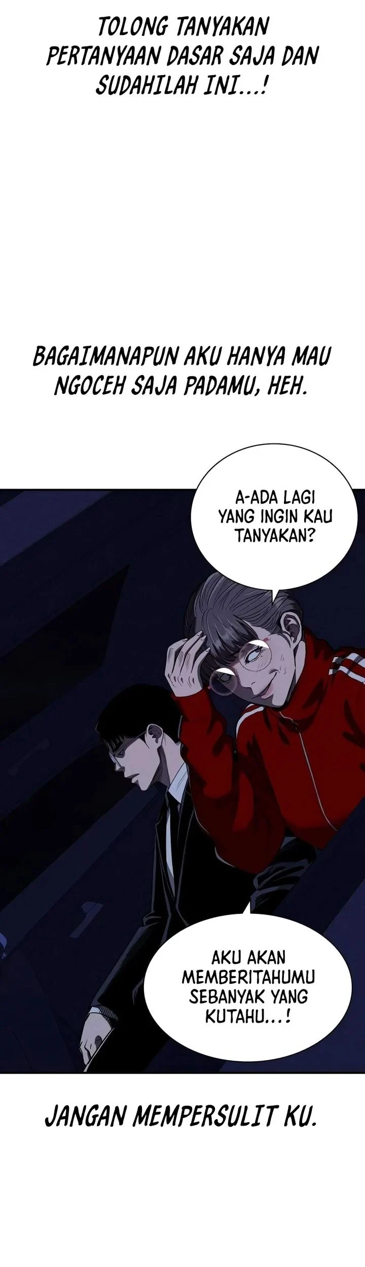 The Devil Classroom Chapter 36 - halaman 15