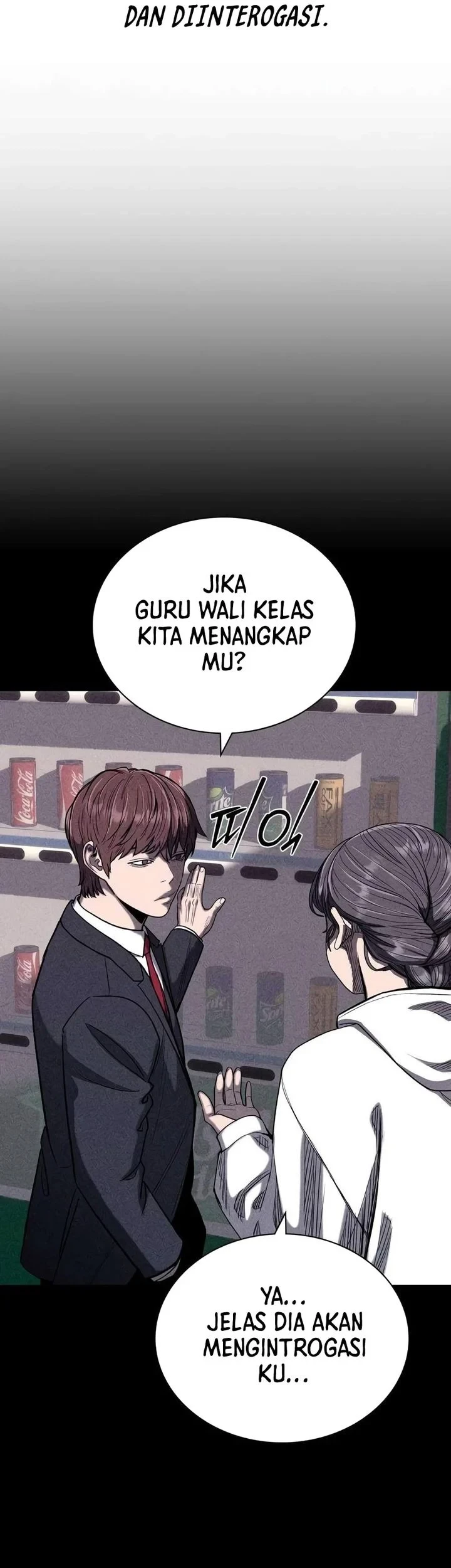 The Devil Classroom Chapter 36 - halaman 17